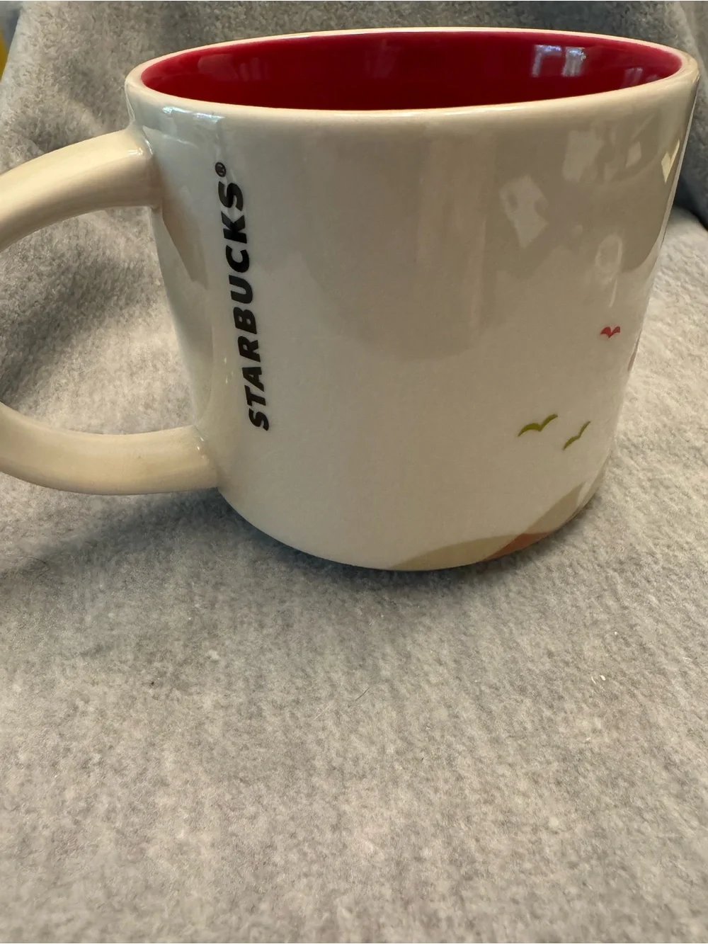 Starbucks Disney California Adventure Mug - New with SKU